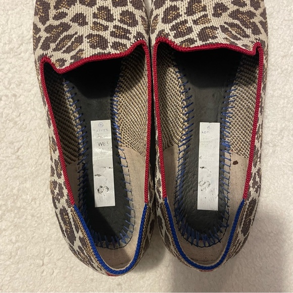 Rothy’s The Loafer Mocha Spot Leopard - Picture 6 of 13